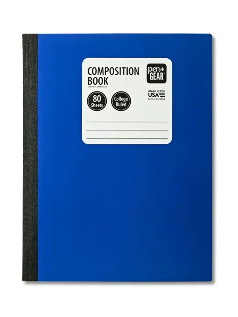 🫧 $2 Blue Composition Book